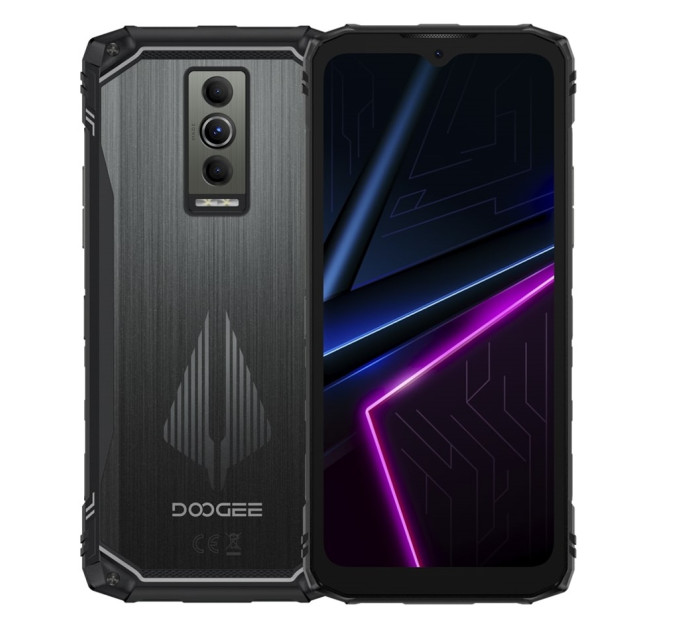 Doogee Смартфон Doogee Blade10 Pro Energy 6/256GB Black Tarnish