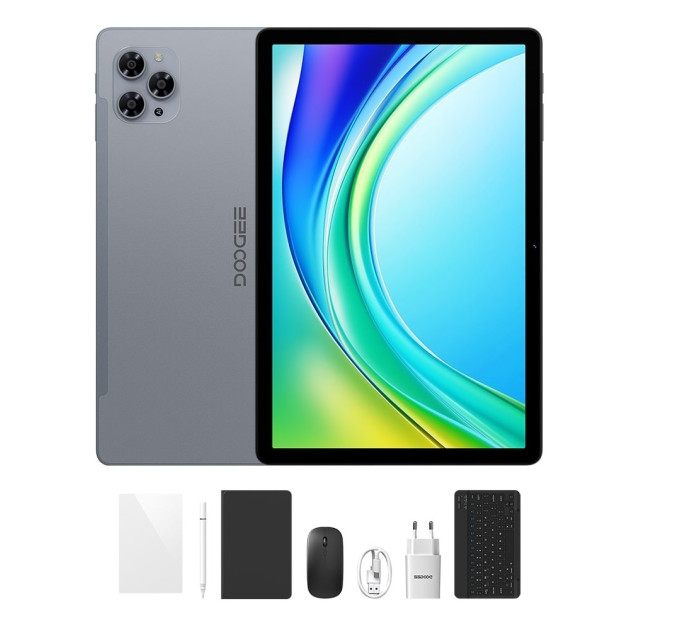 Doogee Планшет Doogee Tab G6 6/256 Grey VIP Edition