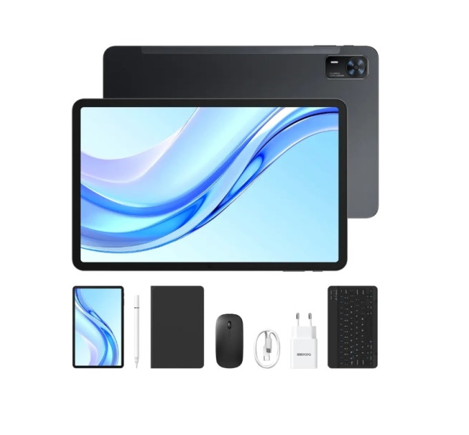 Doogee Планшет Doogee Tab E3+ 8/256 Black VIP Edition