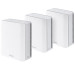 ASUS Wi-Fi Mesh-система Asus ZenWiFi BT8 3pk White (90IG0930-MO3B40)
