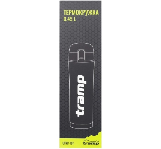 Tramp Термокружка Tramp 0,45 л blue (UTRC-107-mat-blue)