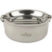 Tribe Набір туристичного посуду Tribe Tourist Set 1,2 л сталевий (T-FG-0008-metal)