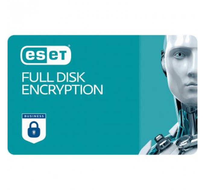 Антивірус Eset Full Disk Encryption 5 ПК на 2year Business (EFDE_5_2_B)