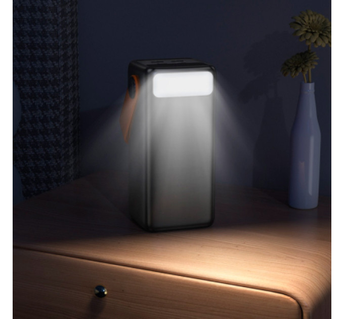 BOROFONE Батарея універсальна BOROFONE 50000mAh BJ66A Magnifico 22.5W PD/20W Black (6941991115158)