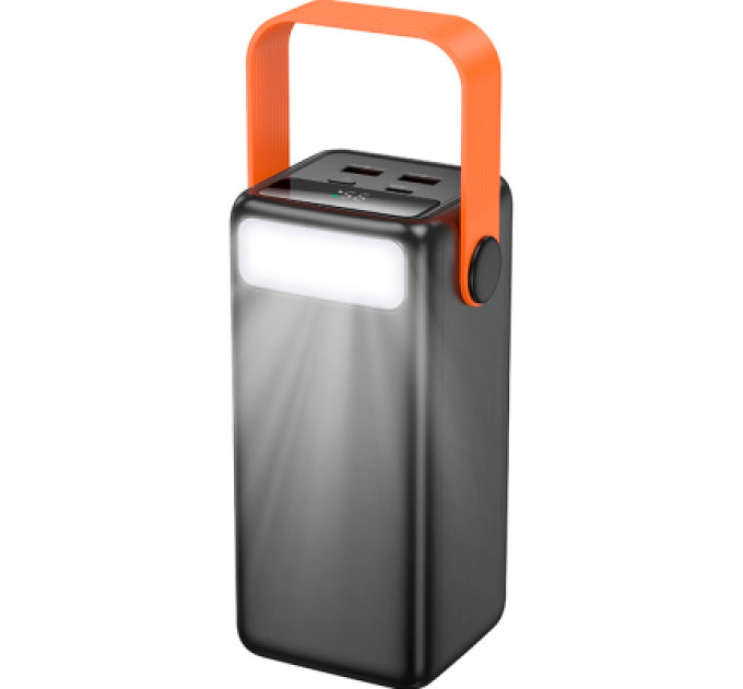 BOROFONE Батарея універсальна BOROFONE 50000mAh BJ66A Magnifico 22.5W PD/20W Black (6941991115158)