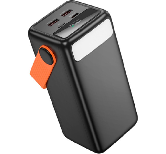 BOROFONE Батарея універсальна BOROFONE 50000mAh BJ66A Magnifico 22.5W PD/20W Black (6941991115158)