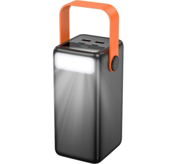 BOROFONE Батарея універсальна BOROFONE 60000mAh BJ66B Magnifico 22.5W PD/20W Black (6941991115165)