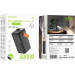 BOROFONE Батарея універсальна BOROFONE 60000mAh BJ66B Magnifico 22.5W PD/20W Black (6941991115165)