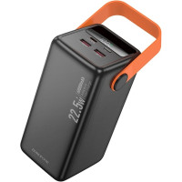 Батарея універсальна BOROFONE 60000mAh BJ66B Magnifico 22.5W PD/20W Black (6941991115165)