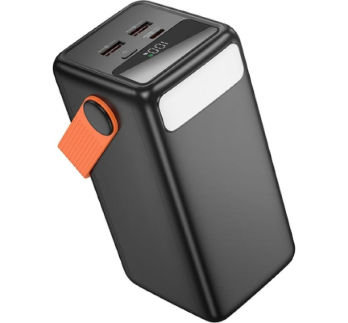BOROFONE Батарея універсальна BOROFONE 60000mAh BJ66B Magnifico 22.5W PD/20W Black (6941991115165)