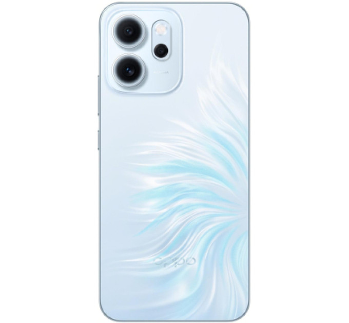 Oppo Мобільний телефон Oppo Reno14 F 5G 8/256GB Opal Blue (OFCPH2743 _BLUE_8/256)