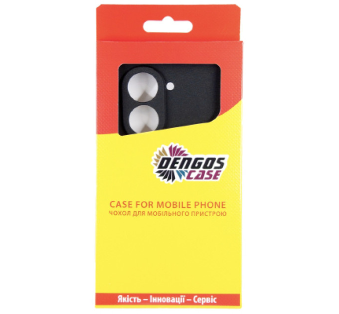 Dengos Чохол до мобільного телефона Dengos Carbon Xiaomi Redmi A5 Black (DG-TPU-CRBN-233)