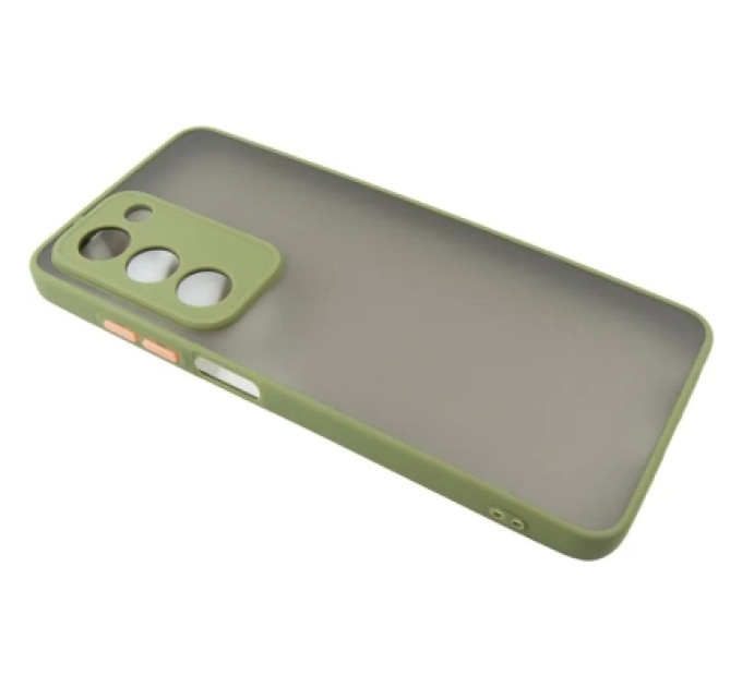 Dengos Чохол до мобільного телефона Dengos Matte OPPO A5 4G Olive (DG-TPU-MATT-168)