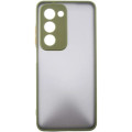 Dengos Чохол до мобільного телефона Dengos Matte OPPO A5 4G Olive (DG-TPU-MATT-168)