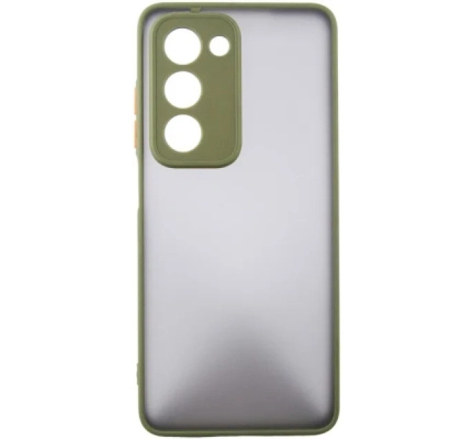 Dengos Чохол до мобільного телефона Dengos Matte OPPO A5 4G Olive (DG-TPU-MATT-168)