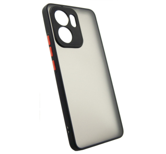 Dengos Чохол до мобільного телефона Dengos Matte OPPO Reno13 F Black (DG-TPU-MATT-166)