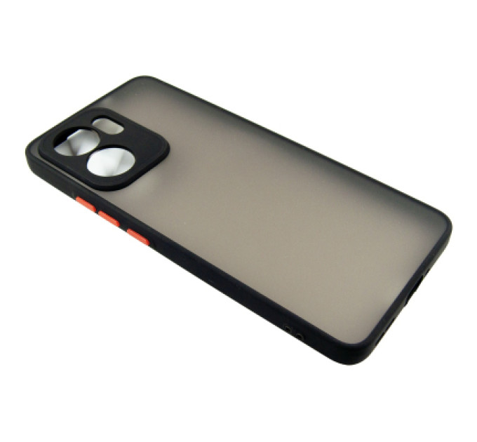 Dengos Чохол до мобільного телефона Dengos Matte OPPO Reno13 F Black (DG-TPU-MATT-166)