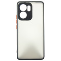 Dengos Чохол до мобільного телефона Dengos Matte OPPO Reno13 F Black (DG-TPU-MATT-166)