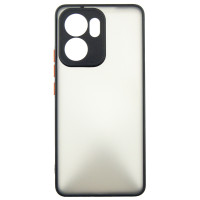 Чохол до мобільного телефона Dengos Matte OPPO Reno13 F Black (DG-TPU-MATT-166)