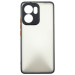 Dengos Чохол до мобільного телефона Dengos Matte OPPO Reno13 F Black (DG-TPU-MATT-166)