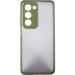 Dengos Чохол до мобільного телефона Dengos Oppo A5 4G Case Matte + Glass (Olive Green) (DG-KM-158)