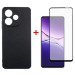 Dengos Чохол до мобільного телефона Dengos Oppo A5 Pro Case Carbon + Glass (Black) (DG-KM-150)