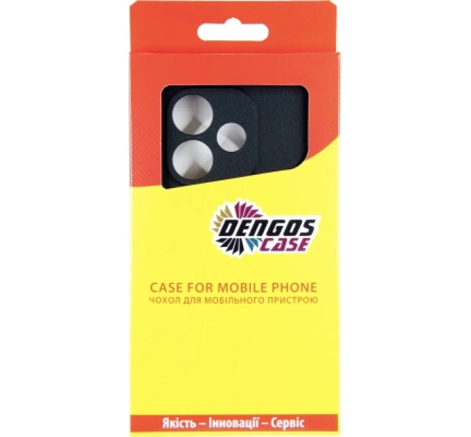 Dengos Чохол до мобільного телефона Dengos Oppo A5 Pro Case Soft + 2 Glass (Black) (DG-CTG2P-22)
