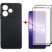 Dengos Чохол до мобільного телефона Dengos Oppo A5 Pro Case Soft + 2 Glass (Black) (DG-CTG2P-22)