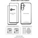 Dengos Чохол до мобільного телефона Dengos Oppo Reno 12F 4G Case Matte + 2 Glass (Black) (DG-CTG2P-19)