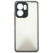 Dengos Чохол до мобільного телефона Dengos Oppo Reno 13F 4G Case Matte + 2 Glass (Black) (DG-CTG2P-21)