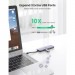 Ugreen Концентратор Ugreen USB3.0 Type-C to HDMI/USB 3.0x3/HDMI/Type-c PD CM285 (70408)