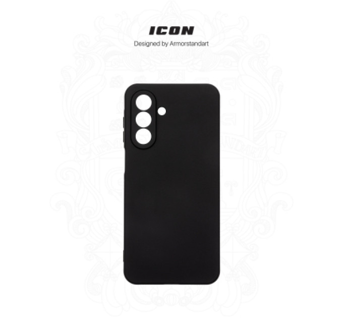 Armorstandart Чохол до мобільного телефона Armorstandart ICON Samsung A17 4G Black (ARM86538)