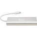 Intracom Концентратор Intracom USB3.1 Type-C to HDMI/USB 3.0x2/RJ45/SD/PD 60W Hub 7-in-1 Manhattan (152075)