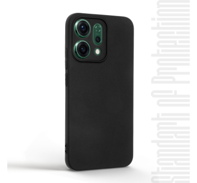 Armorstandart Чохол до мобільного телефона Armorstandart Matte Slim Fit OPPO Reno14 5G Black (ARM87160)