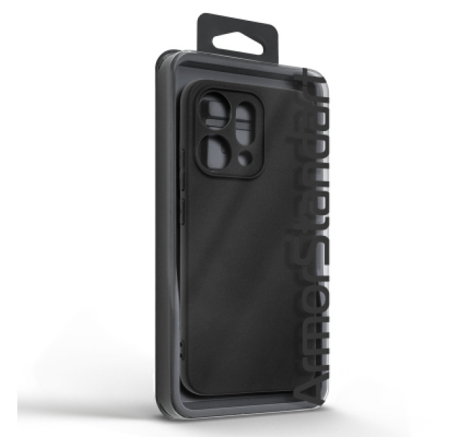 Armorstandart Чохол до мобільного телефона Armorstandart Matte Slim Fit OPPO Reno14 5G Black (ARM87160)