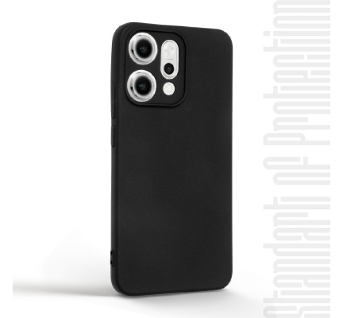 Armorstandart Чохол до мобільного телефона Armorstandart Matte Slim Fit OPPO Reno14 Pro 5G Black (ARM87161)