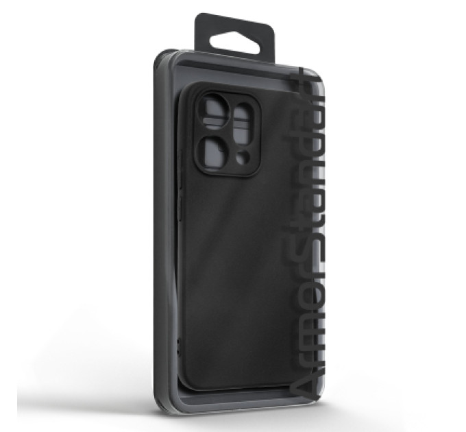 Armorstandart Чохол до мобільного телефона Armorstandart Matte Slim Fit OPPO Reno14 Pro 5G Black (ARM87161)
