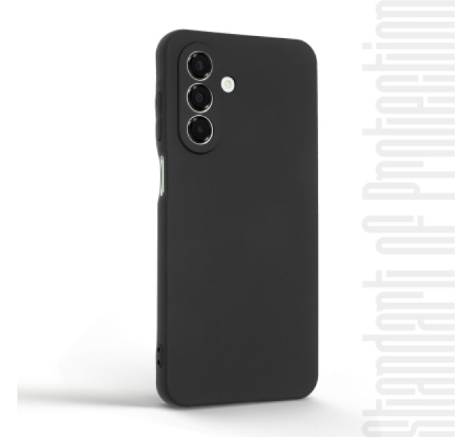 Armorstandart Чохол до мобільного телефона Armorstandart Matte Slim Fit Samsung A17 4G Black (ARM86543)