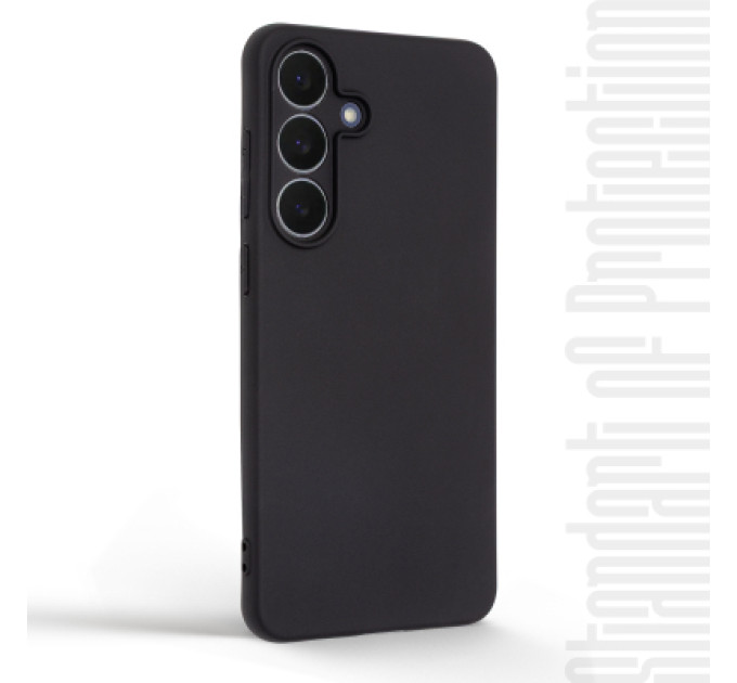 Armorstandart Чохол до мобільного телефона Armorstandart Matte Slim Fit Samsung S25 FE 5G Black (ARM86154)