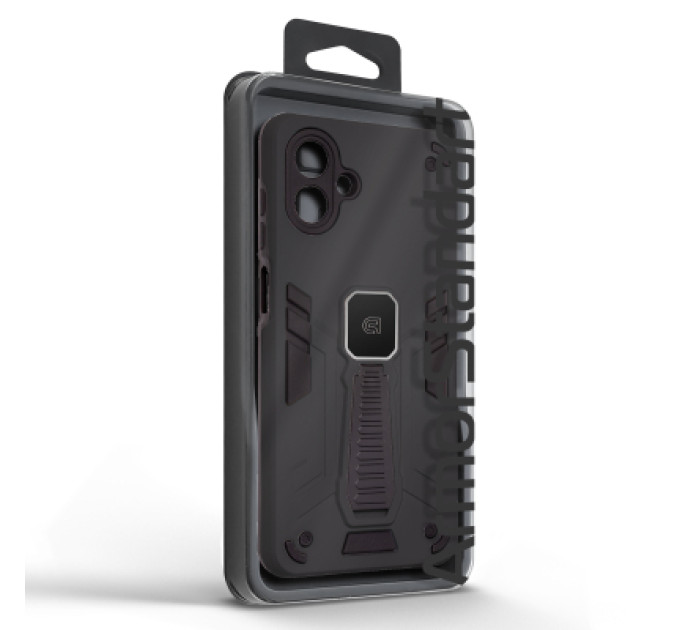 Armorstandart Чохол до мобільного телефона Armorstandart Proover Samsung A07 4G Black (ARM86713)