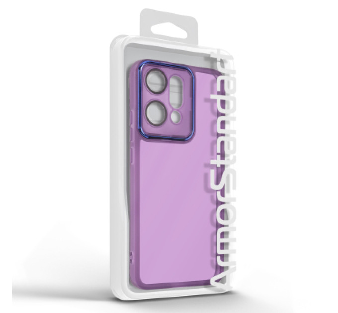Armorstandart Чохол до мобільного телефона Armorstandart Shade OPPO Reno14 Pro 5G Dark Violet (ARM87432)