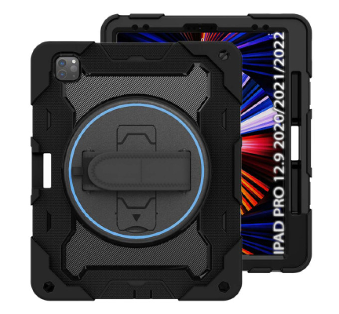 BeCover Чохол до планшета BeCover Protected Cover Apple iPad Pro 12.9 2020/2021/2022 Black (712910)