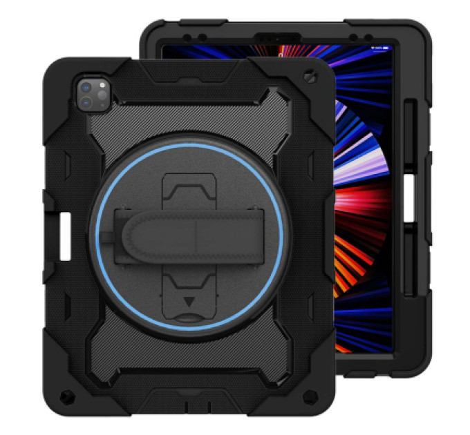 BeCover Чохол до планшета BeCover Protected Cover Apple iPad Pro 12.9 2020/2021/2022 Black (712910)