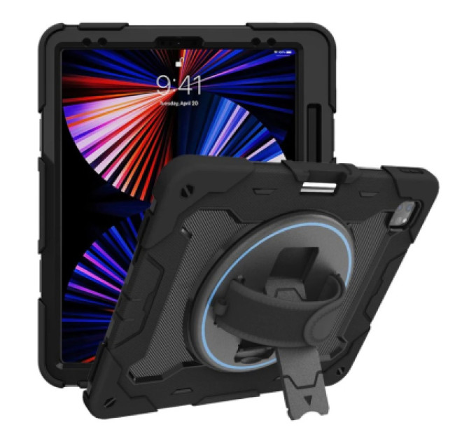 BeCover Чохол до планшета BeCover Protected Cover Apple iPad Pro 12.9 2020/2021/2022 Black (712910)