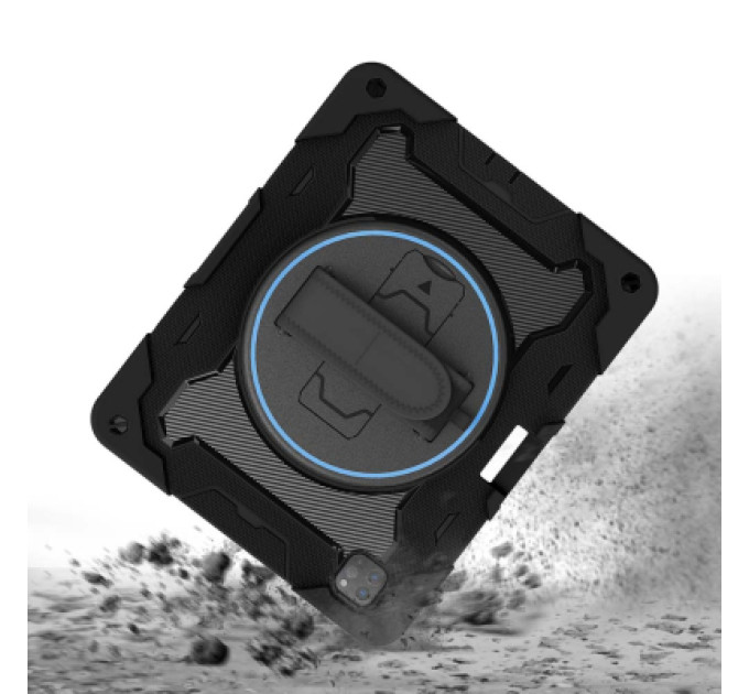 BeCover Чохол до планшета BeCover Protected Cover Apple iPad Pro 12.9 2020/2021/2022 Black (712910)