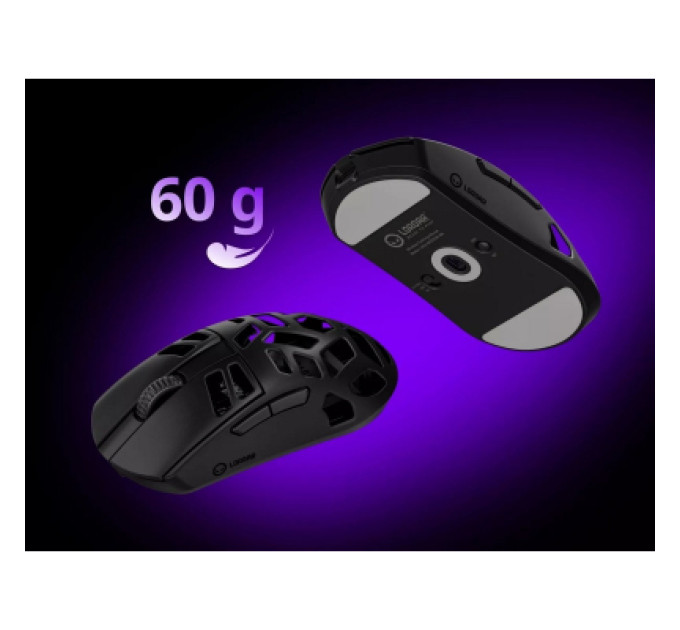 Lorgar Мишка Lorgar Elite MSE90W Wireless/Bluetooth Black (LRG-MSE90W-BK)
