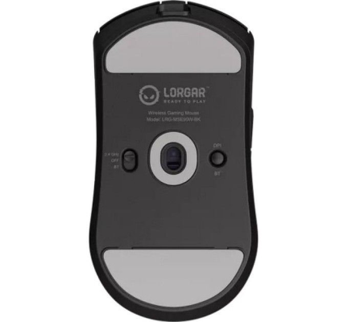 Lorgar Мишка Lorgar Elite MSE90W Wireless/Bluetooth Black (LRG-MSE90W-BK)