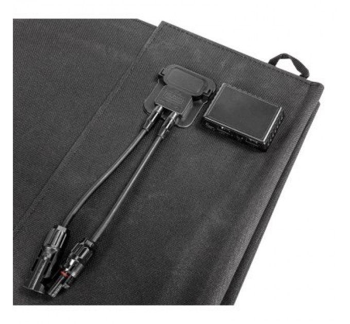 Портативна сонячна панель Neo Tools 120Вт регулятор USB-C 2xUSB 1316x762x15мм IP64 3.5кг (90-141)