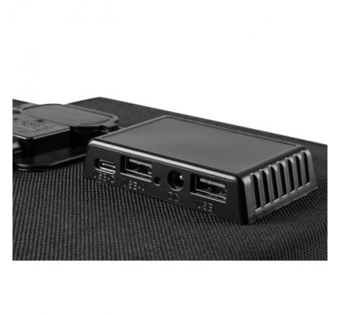Портативна сонячна панель Neo Tools 120Вт регулятор USB-C 2xUSB 1316x762x15мм IP64 3.5кг (90-141)