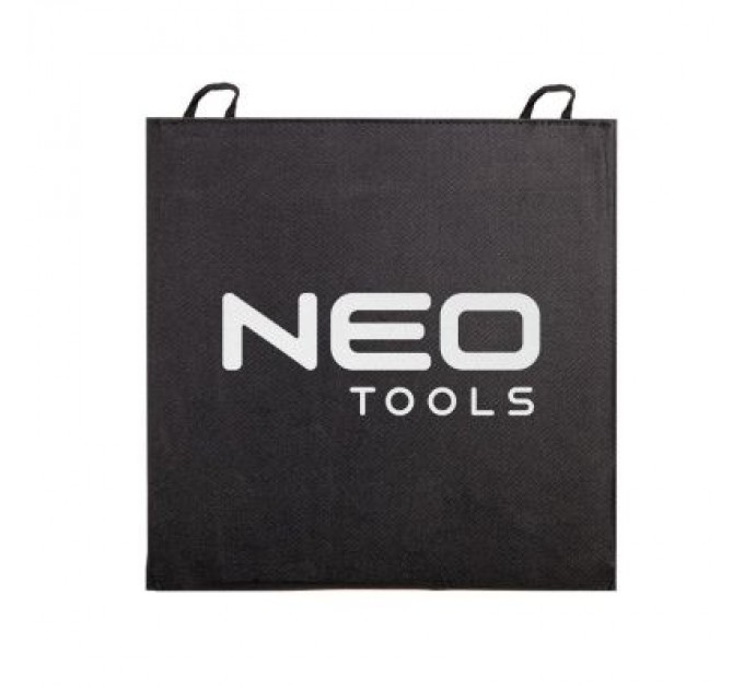 Портативна сонячна панель Neo Tools 120Вт регулятор USB-C 2xUSB 1316x762x15мм IP64 3.5кг (90-141)
